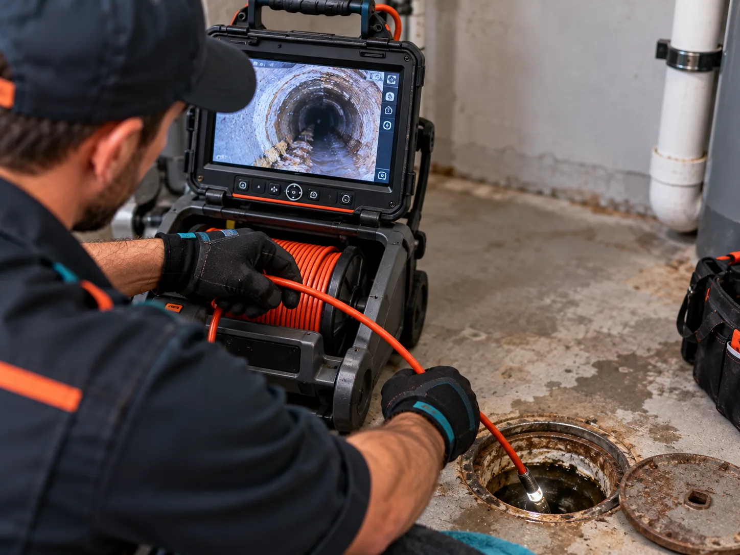 Clogged Drain Service company in Whitehall, MI